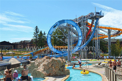 大回环滑梯HB-HT23