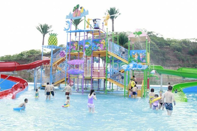 经典中型双层水寨HB-SZ10