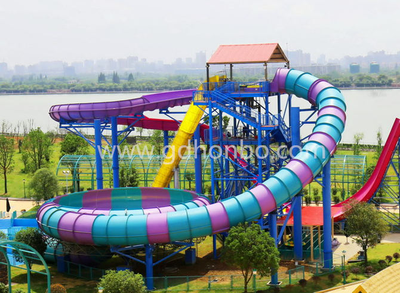 巨兽碗滑梯HB-HT12