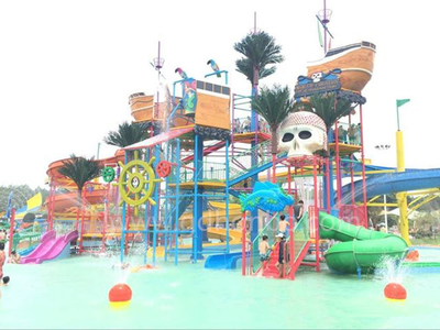 大型海盗船水寨HB-SW04