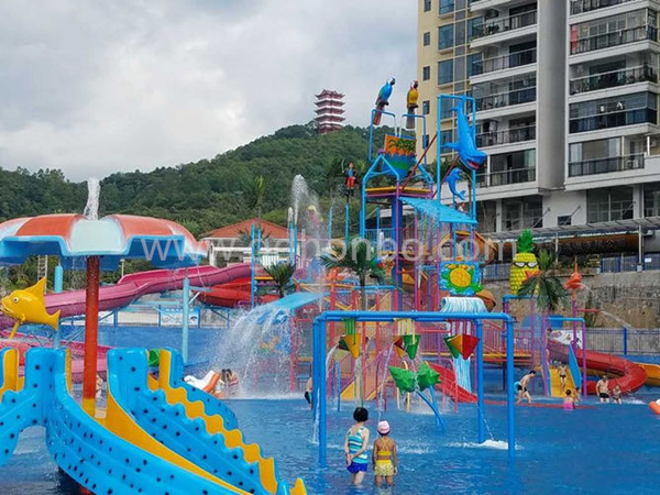 中型合家欢水屋HB-SW06