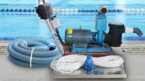 双人手动操作吸污机